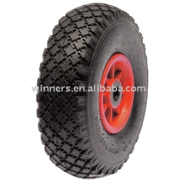 wheelbarrow rubber wheel